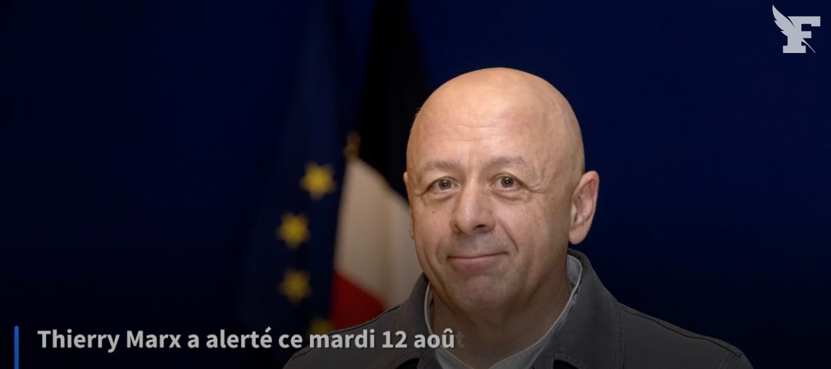 «L’effet JO n’a pas eu lieu» : Thierry Marx déplore un été morose pour la restauration et l’hôtellerie