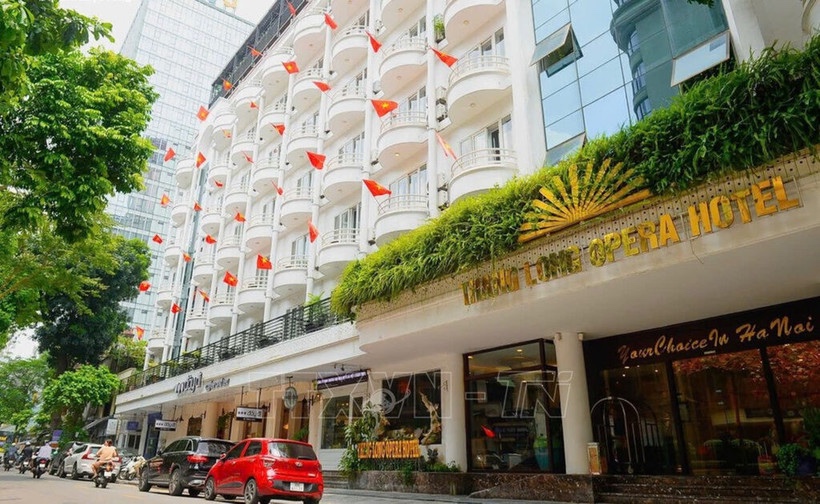 À Hanoi, les hôtels en ordre de marche avant le défilé militaire de la Fête nationale