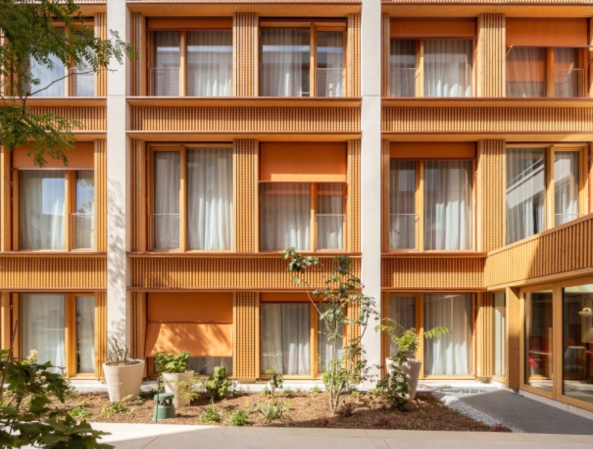 Un ancien parking devient un hôtel au nord-est de Paris