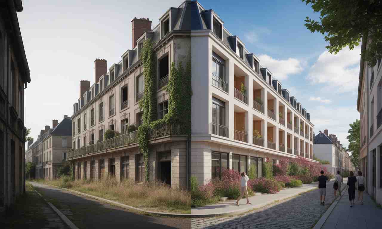 L’hôtel Saint-Louis se transforme : d’une friche hôtelière à des logements modernes au centre de Saint-Omer