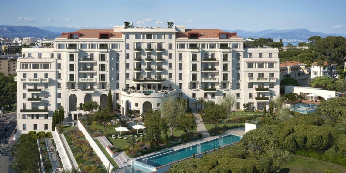 Caudwell s’associe à l’hôtel Belles Rives