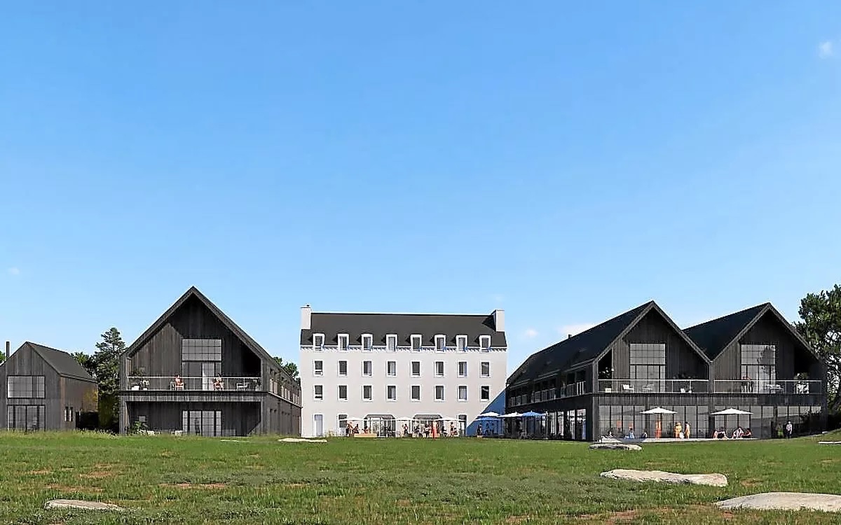 Suitcase Hospitality défend son projet pour l’hôtel des dunes à Lesconil - 68 chambres, 40 emplois, une montée en gamme