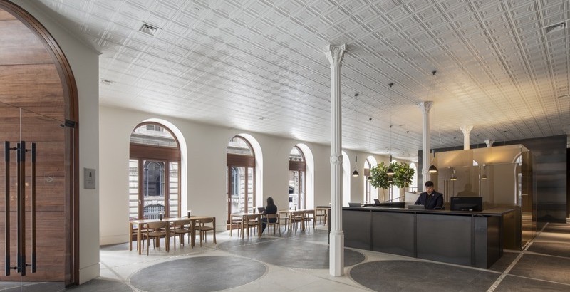 Le nouveau lobby de l’hôtel Gault reconnu par les Grands prix du design