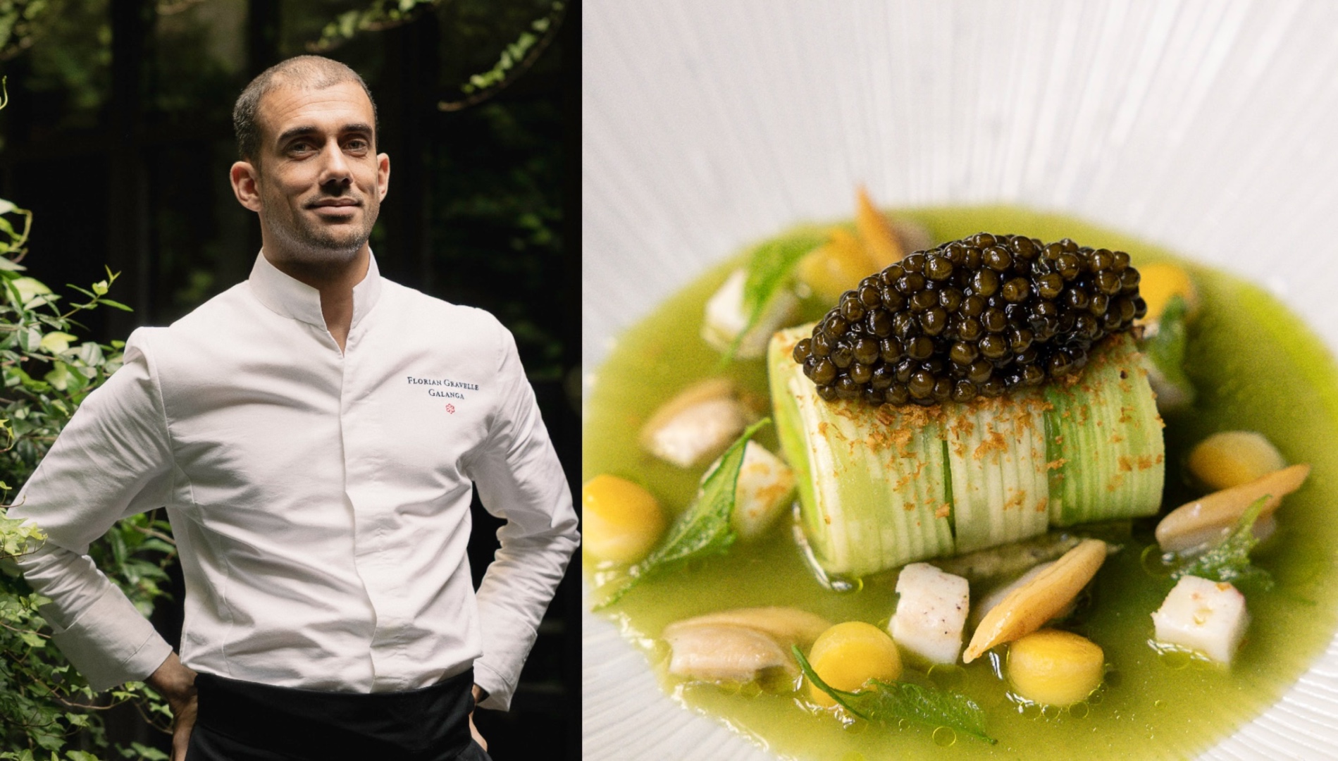Florian Gravelle est le nouveau chef de Galanga – Hôtel Monsieur George Paris