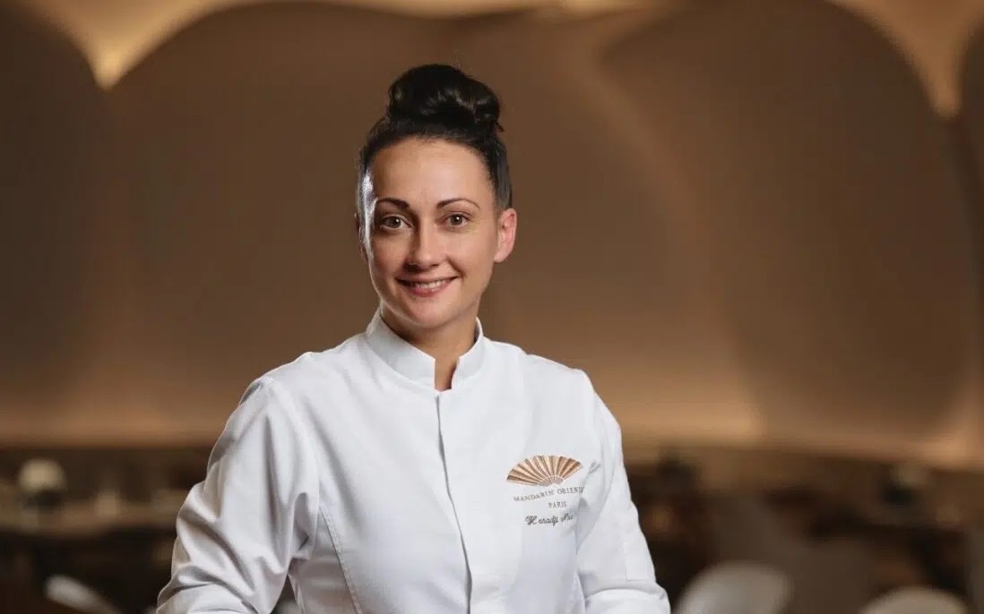 Nina Haradji nouvelle cheffe exécutive du Mandarin Oriental Paris