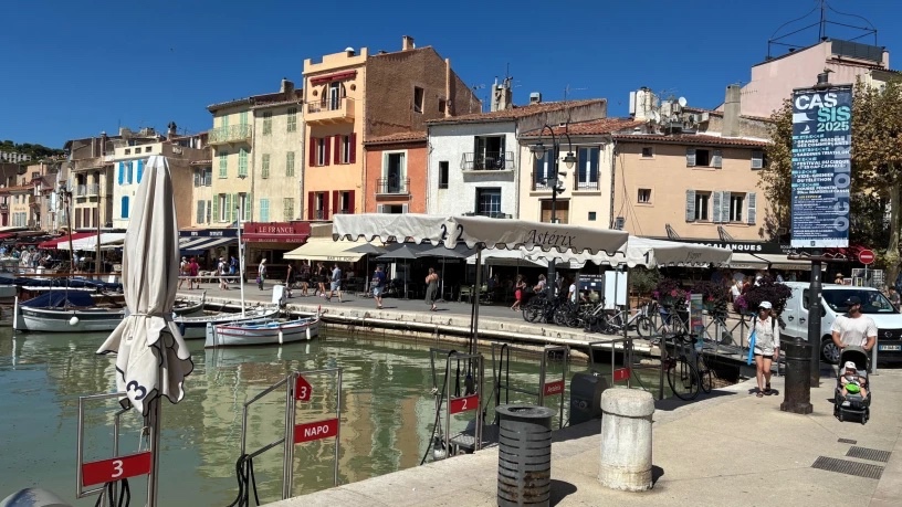 Comment la Ville de Cassis répartit ses flux touristiques