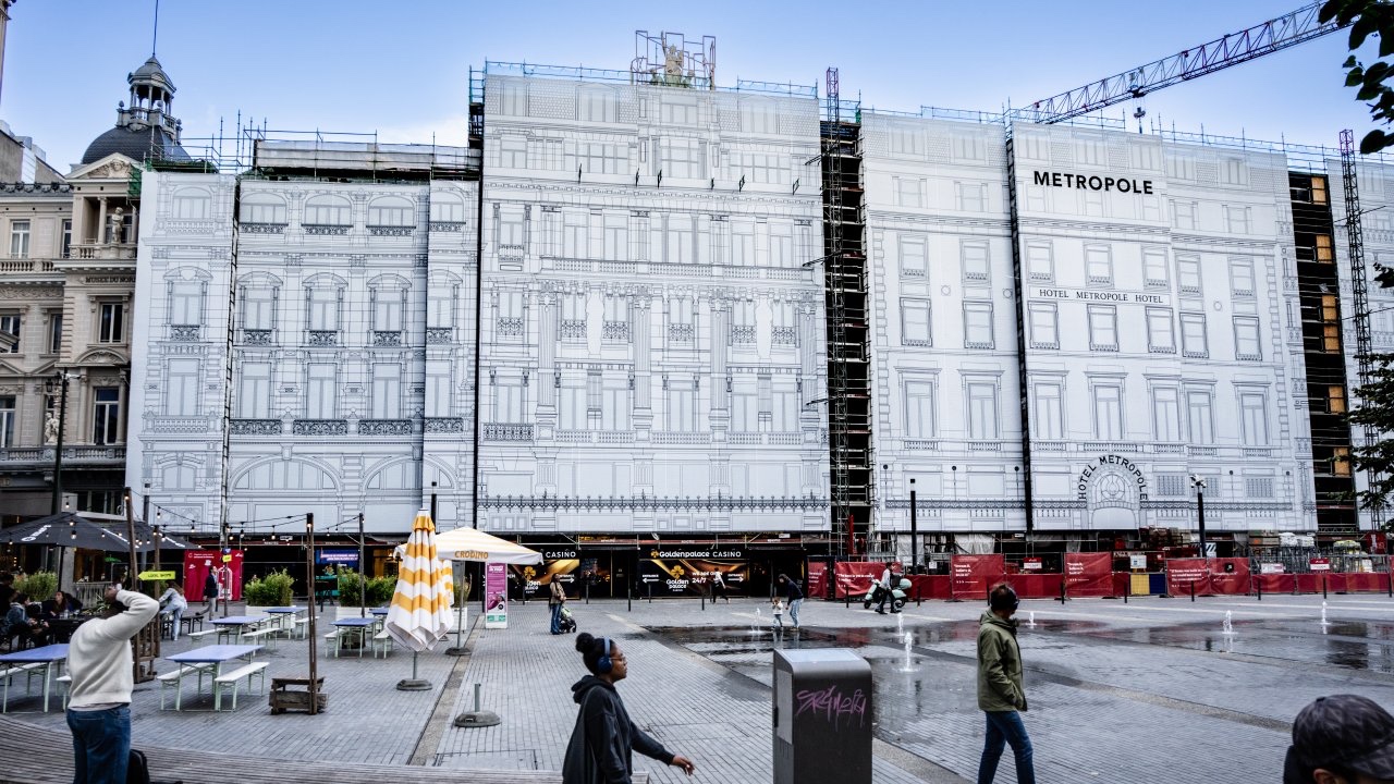 La réouverture de l'hôtel Métropole à Bruxelles tourne à l'affrontement judiciaire