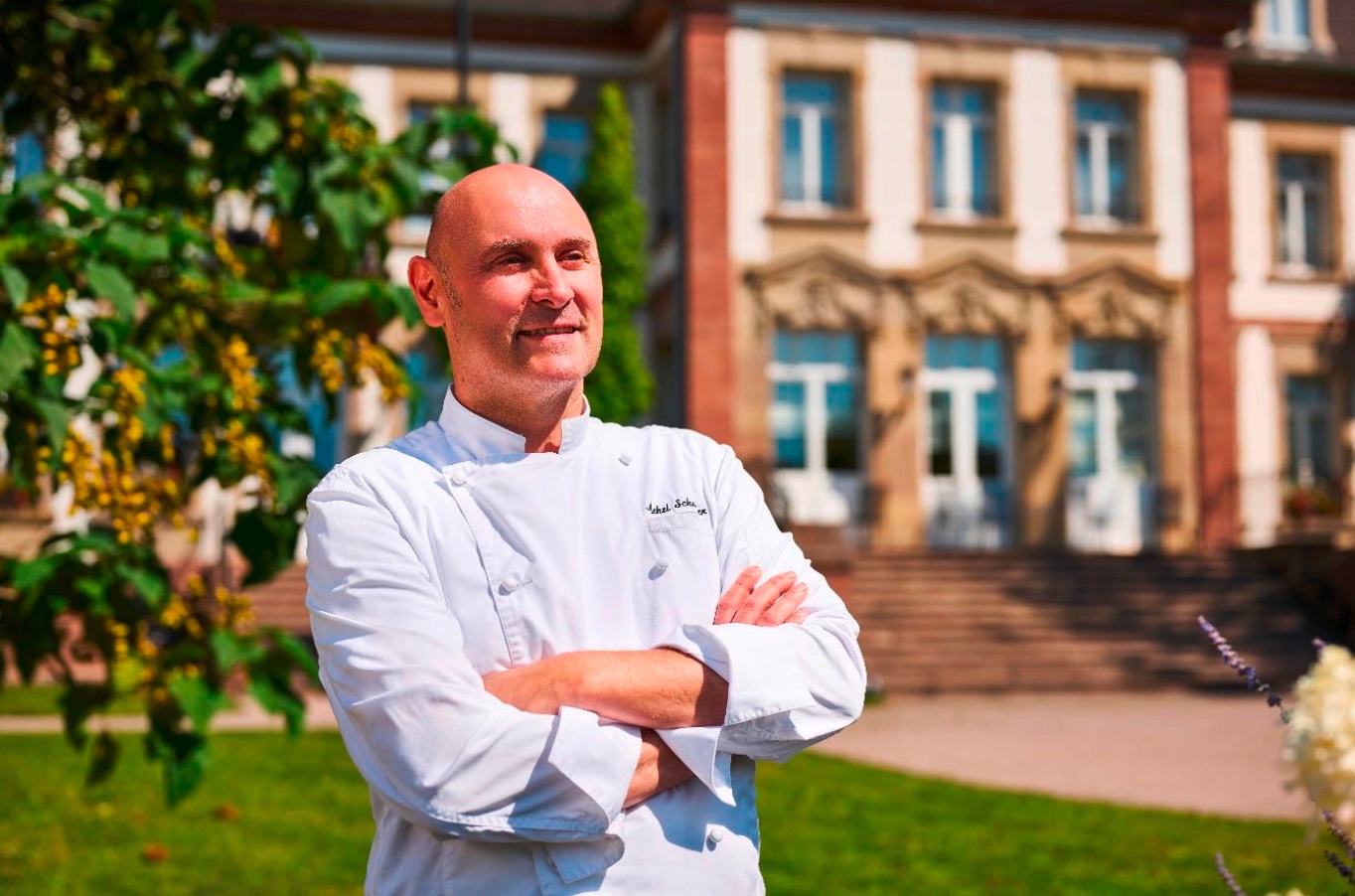 Gastronomie. Michel Scheidler prend les rênes des cuisines du château Hochberg 
