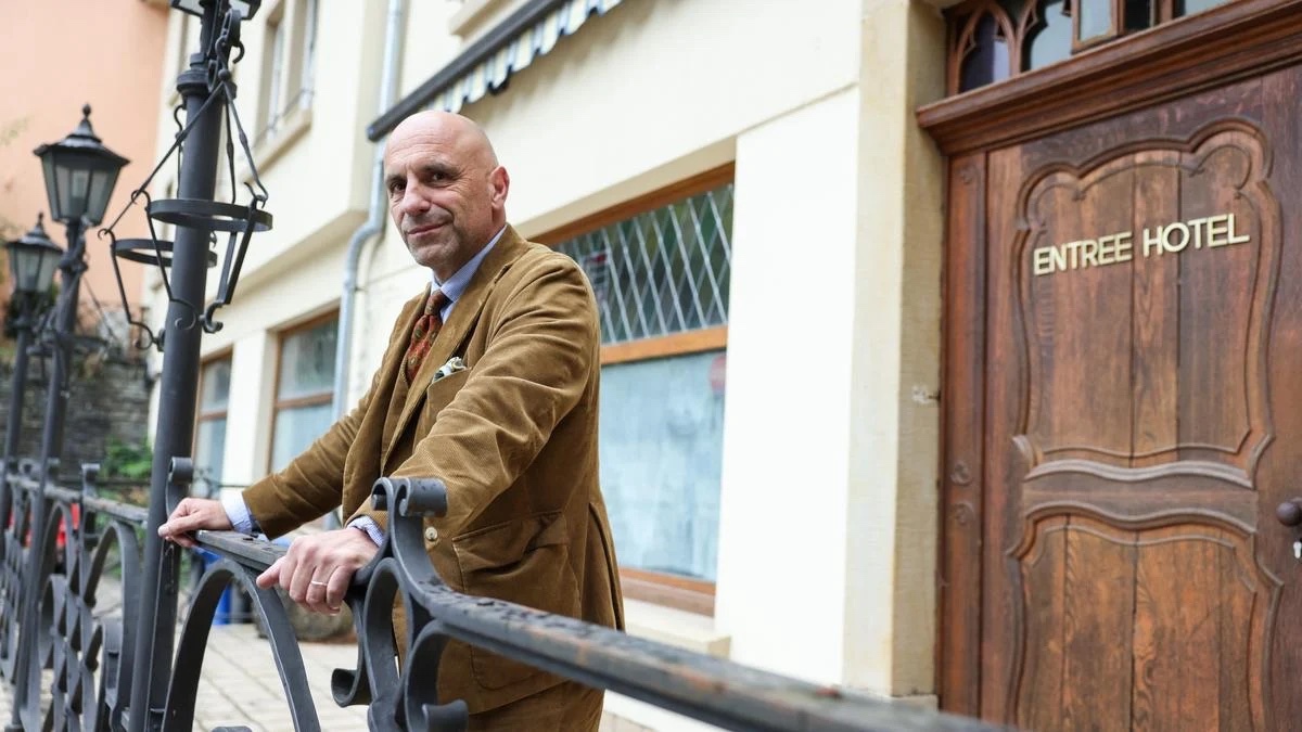 Un entrepreneur luxembourgeois va redonner vie à l'hôtel Oranienburg à Vianden
