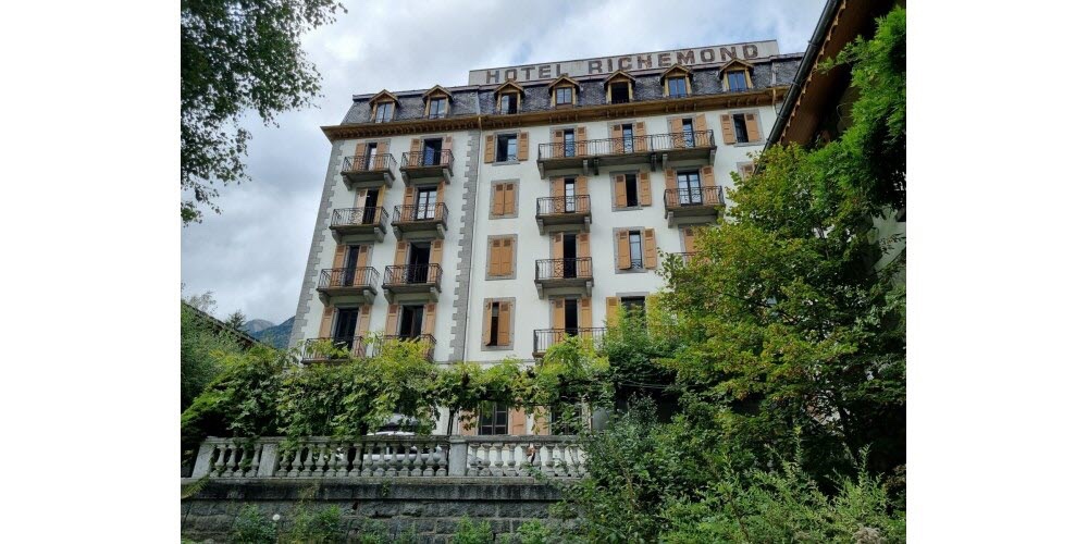 L’hôtel Richemond vendu et vidé par les Chamoniards