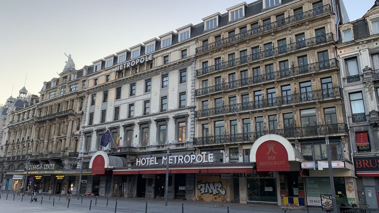 L'hôtel Métropole au coeur d'un conflit judiciaire franco-américain