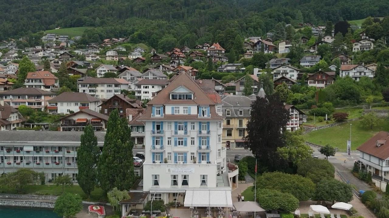La vente d'un hôtel au bord du lac de Thoune à un investisseur émirati suscite de vives réactions