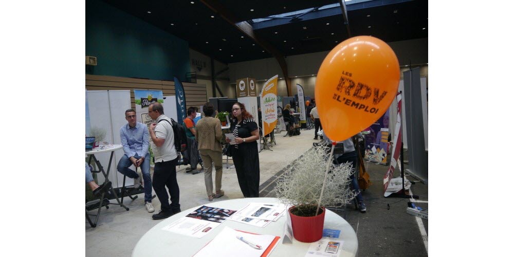 22es Rendez-vous de l’emploi ce mercredi : 140 exposants pour trouver un job