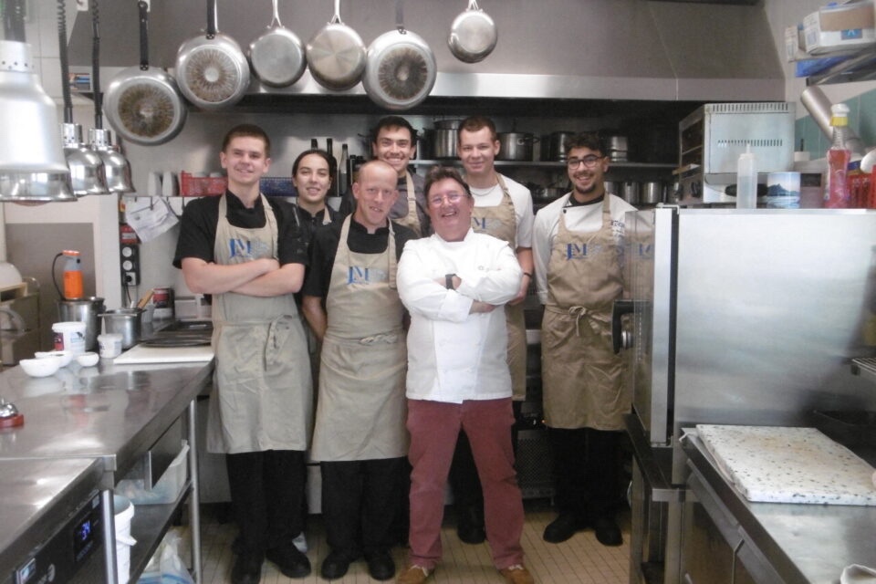 Ce chef étoilé de Vendée a fêté ses cinquante ans de cuisine