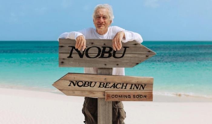 Un projet à 250 millions : Robert De Niro va ouvrir un complexe hôtelier de luxe sur la plage secrète de Lady Diana
