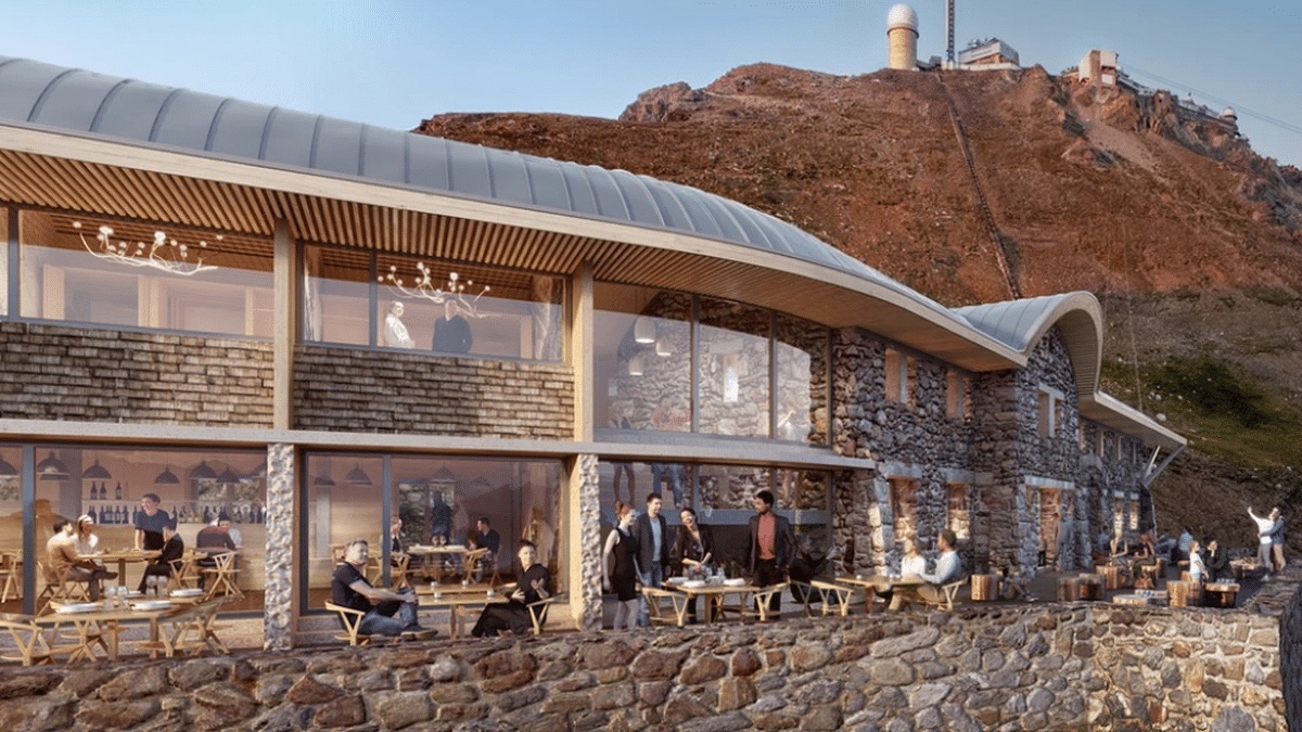 Pyrénées. Hôtellerie des Laquets - Cet hôtel sera « le plus haut de France » !