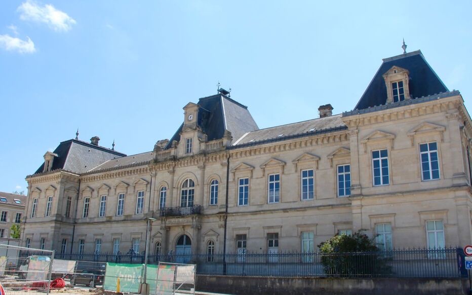 Épernay : l’ex-tribunal, plus utilisé par la justice depuis 2017, va devenir un hôtel de luxe