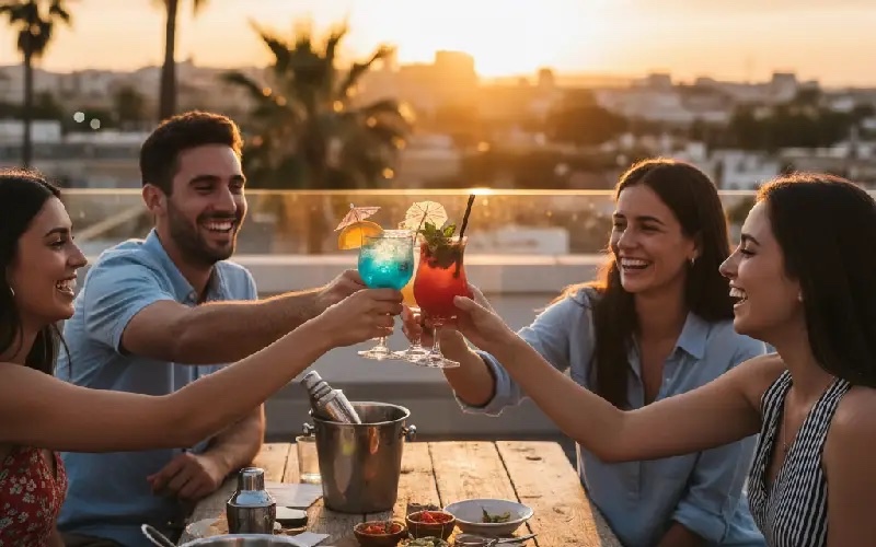 SumUp : la Gen-Z se détournent des boissons alcoolisées