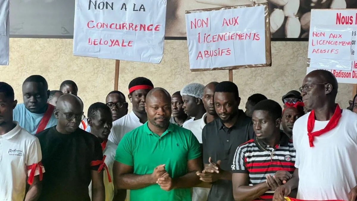 GRÈVE AU RADISSON DIAMNIADIO (SÉNÉGAL) : GUY MARIUS SAGNA DÉNONCE, « LA DIRECTION TURQUE PENSE QUE LES TRAVAILLEURS SONT DES ESCLAVES »