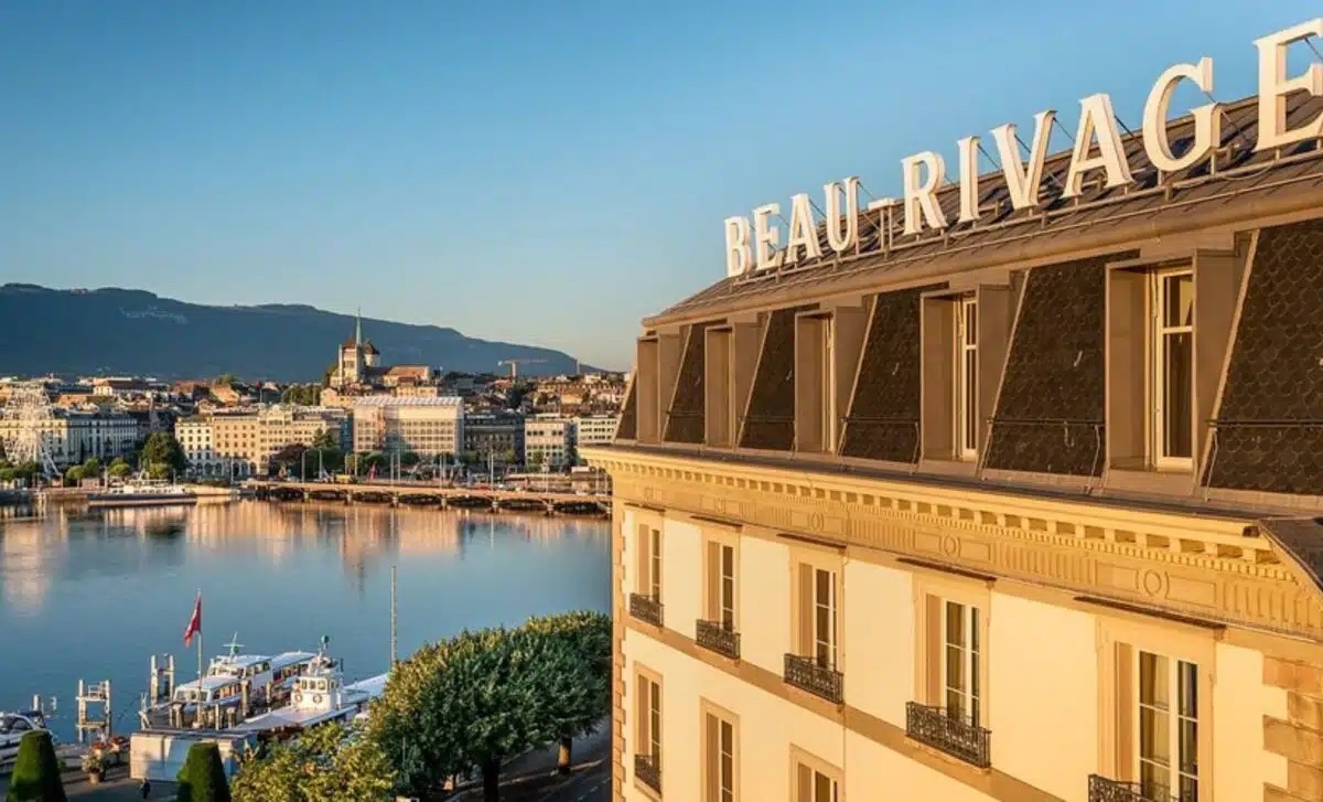 Secteur en pleine crise : Les hôtels de luxe à Genève sont-ils en train de disparaître ?