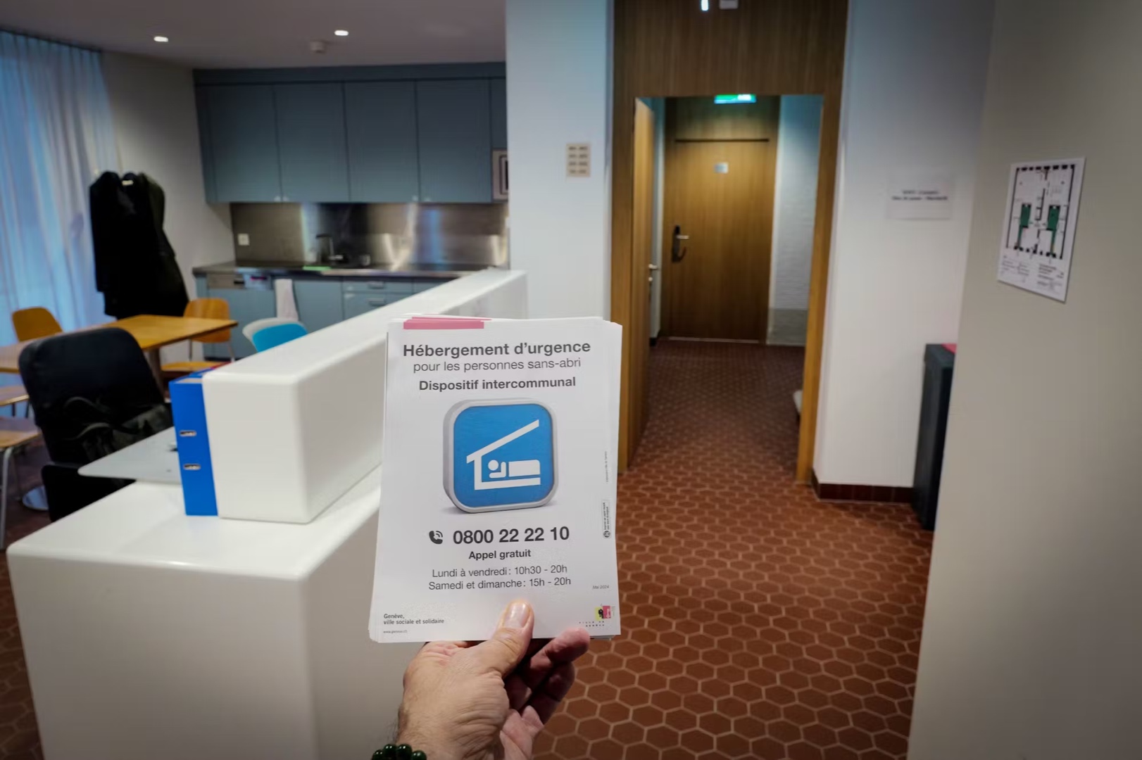 La Fondation Wilsdorf a acheté un hôtel pour les sans-abris