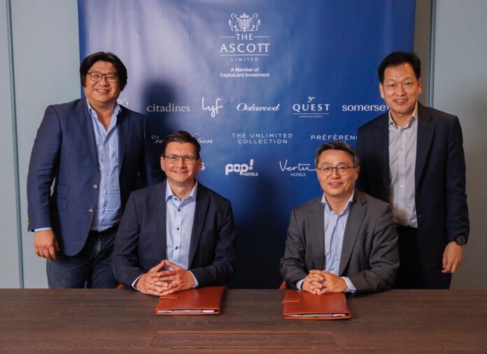 Le groupe hôtelier singapourien Ascott se développe en Europe