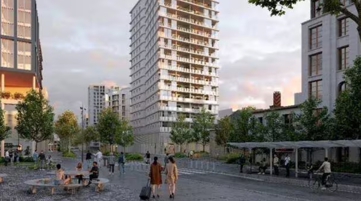 Un nouvel hôtel quatre étoiles d’ici 2028 près de la gare de Nantes