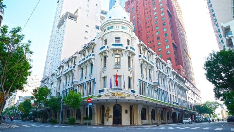 L'Hôtel Grand Saigon, presque centenaire, affirme sa valeur patrimoniale
