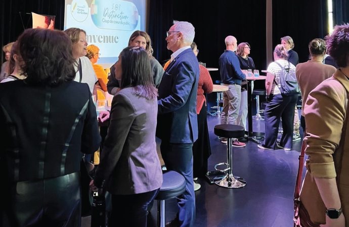 Tourisme Centre-du-Québec a tenu hier soir son 5@7 du Prix Distinction