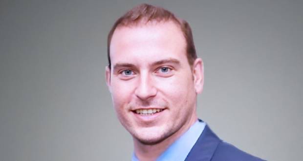 Jason Britter, 32 ans, à la tête des ventes du «Maritim Resort & Spa»