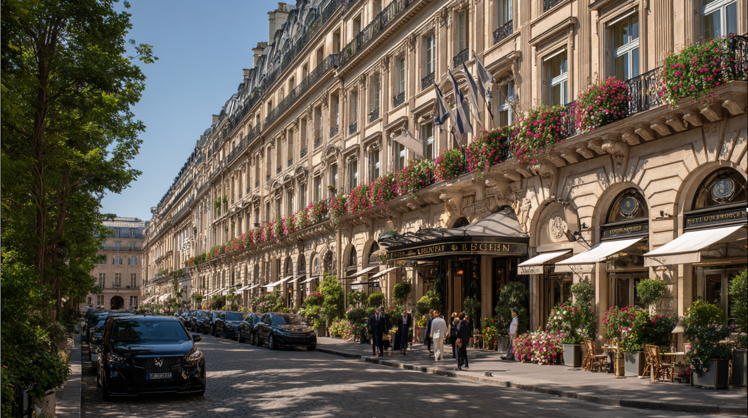 Hôtellerie à paris, une capitale mondiale en mouvement