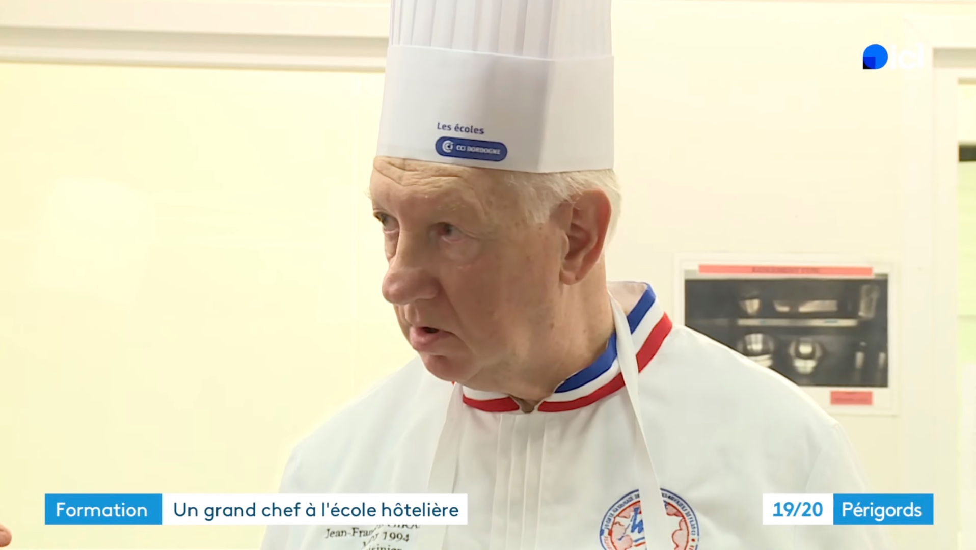 Formation : un grand chef à l'école hôtelière de Boulazac