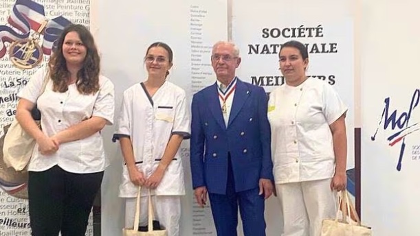 Une élève du lycée hôtelier de Saint-Nazaire meilleur apprenti de France : « ça illustre les valeurs de notre filière »
