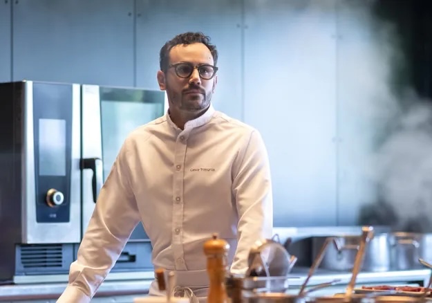 César Troisgros élu cuisinier de l'année par le Gault et Millau, comme son père et son grand-père avant lui