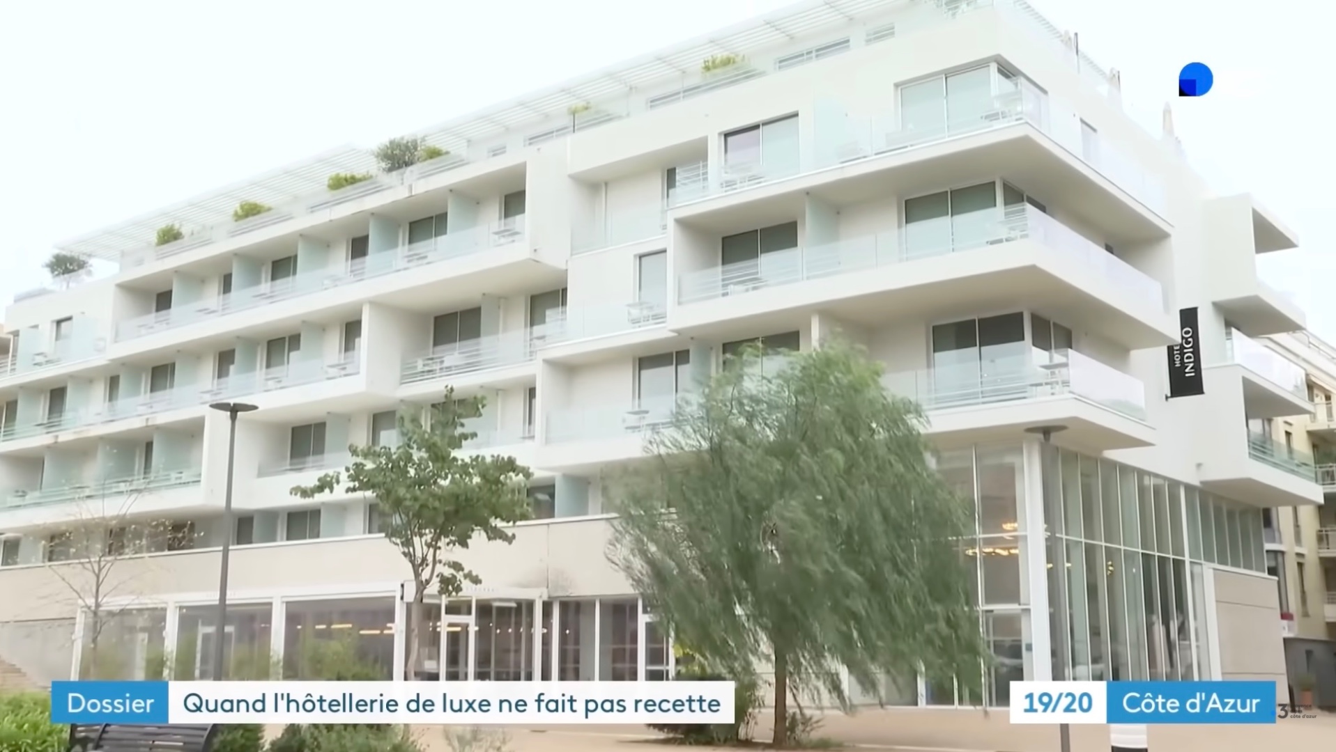 Quand l'hôtellerie de luxe ne fait pas recette sur la Côte d'Azur