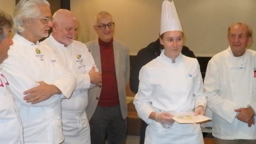 Louise Abras qualifiée pour la finale du Meilleur apprenti cuisinier de France
