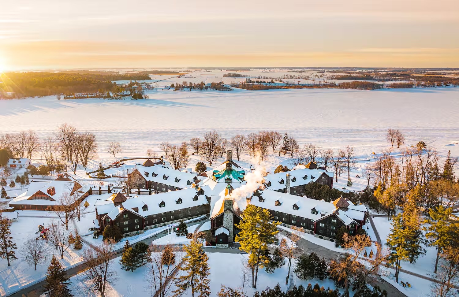 Le Château Montebello placé sous contrôle d'un séquestre