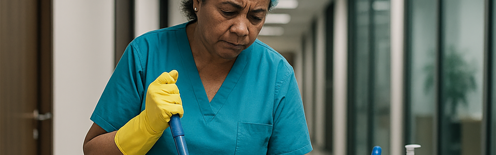 Agents du nettoyage : faire évoluer leurs conditions de travail pour mieux protéger leur santé