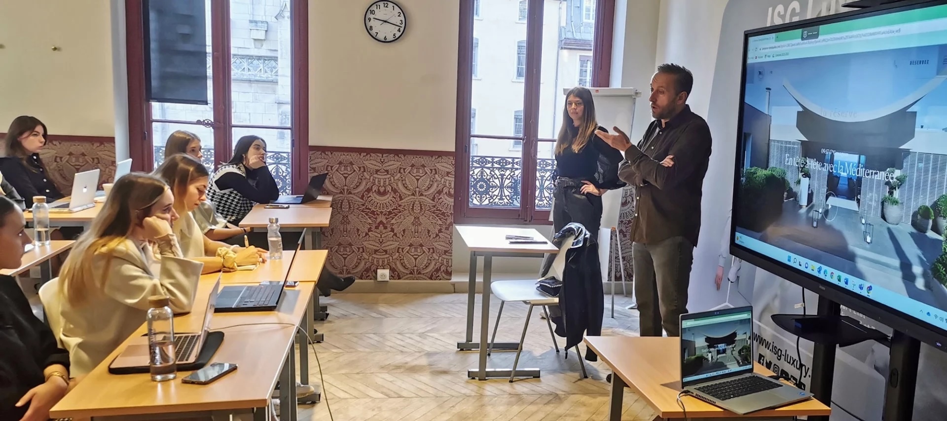 DEUX PARCOURS D’EXCELLENCE AU SERVICE DE L’HOSPITALITÉ D’EXCEPTION