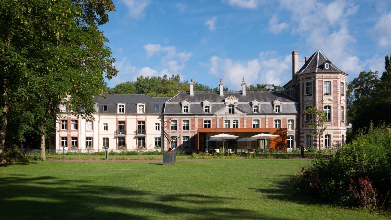 Busnes : changement d'identité pour le Château de Beaulieu