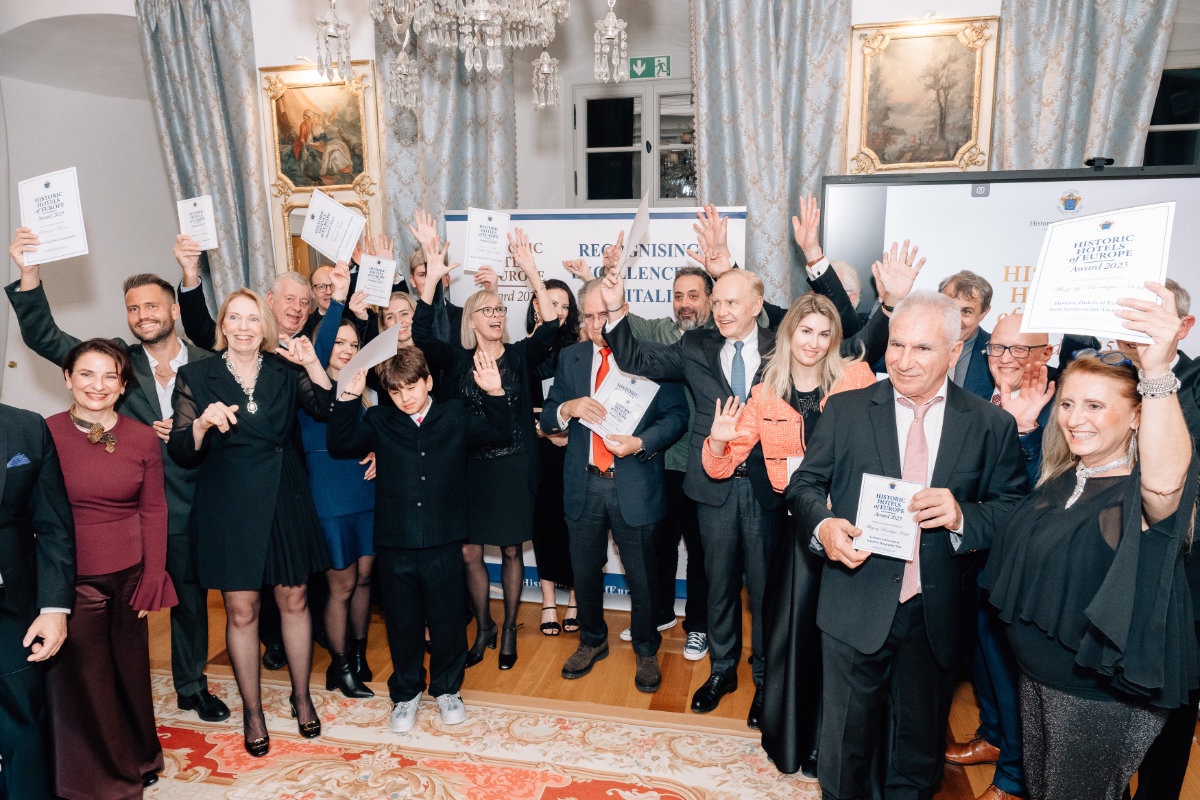 Les lauréats des prix des hôtels historiques d'Europe