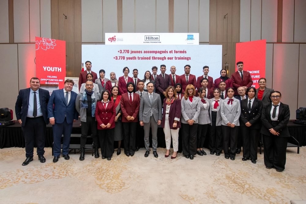 3.770 jeunes formés aux métiers du tourisme : EFE-Maroc clôt le programme YOUTH