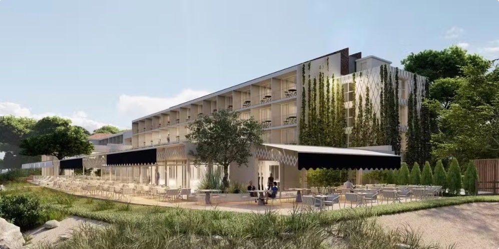 Charente-Maritime : un hôtel thalasso en plein chantier renaît dans l’île d’Oléron
