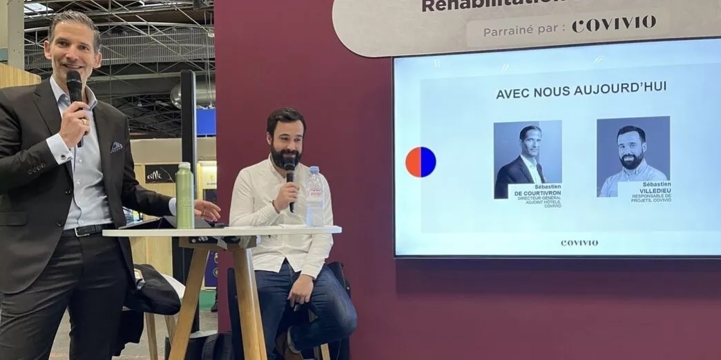 SIMI 2025: la conversion des bureaux en hôtels devient-elle le nouveau moteur du développement hôtelier ? Modèle Covivio