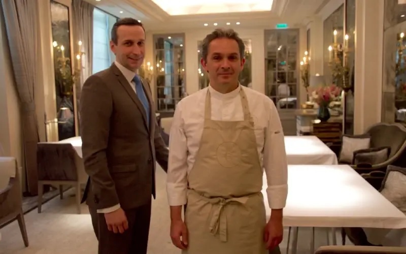 Le chef Boris Campanella quitte l’Hôtel de Crillon