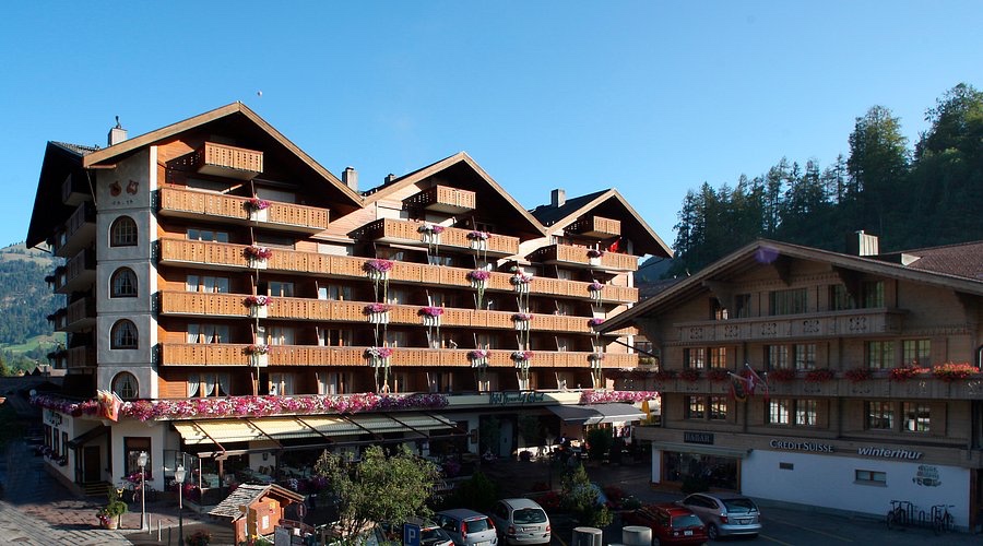L'hôtel Bernerhof de Gstaad change de propriétaire