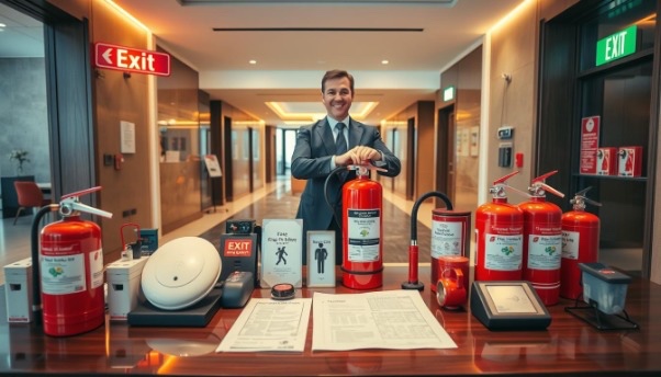 Sécurité Incendie des Hôtels : Mesures Essentielles pour Protéger les Invités