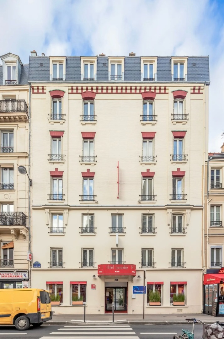 Paris 15e : un trio s’empare de l’hôtel Lecourbe