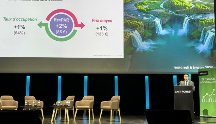 Hôtellerie française : « entre 10 000 et 11 000 chambres sont mises sur le marché chaque année »