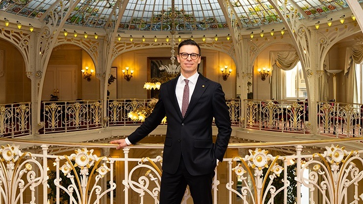 Hôtel Hermitage : Guillaume Ranvier, nouveau directeur général